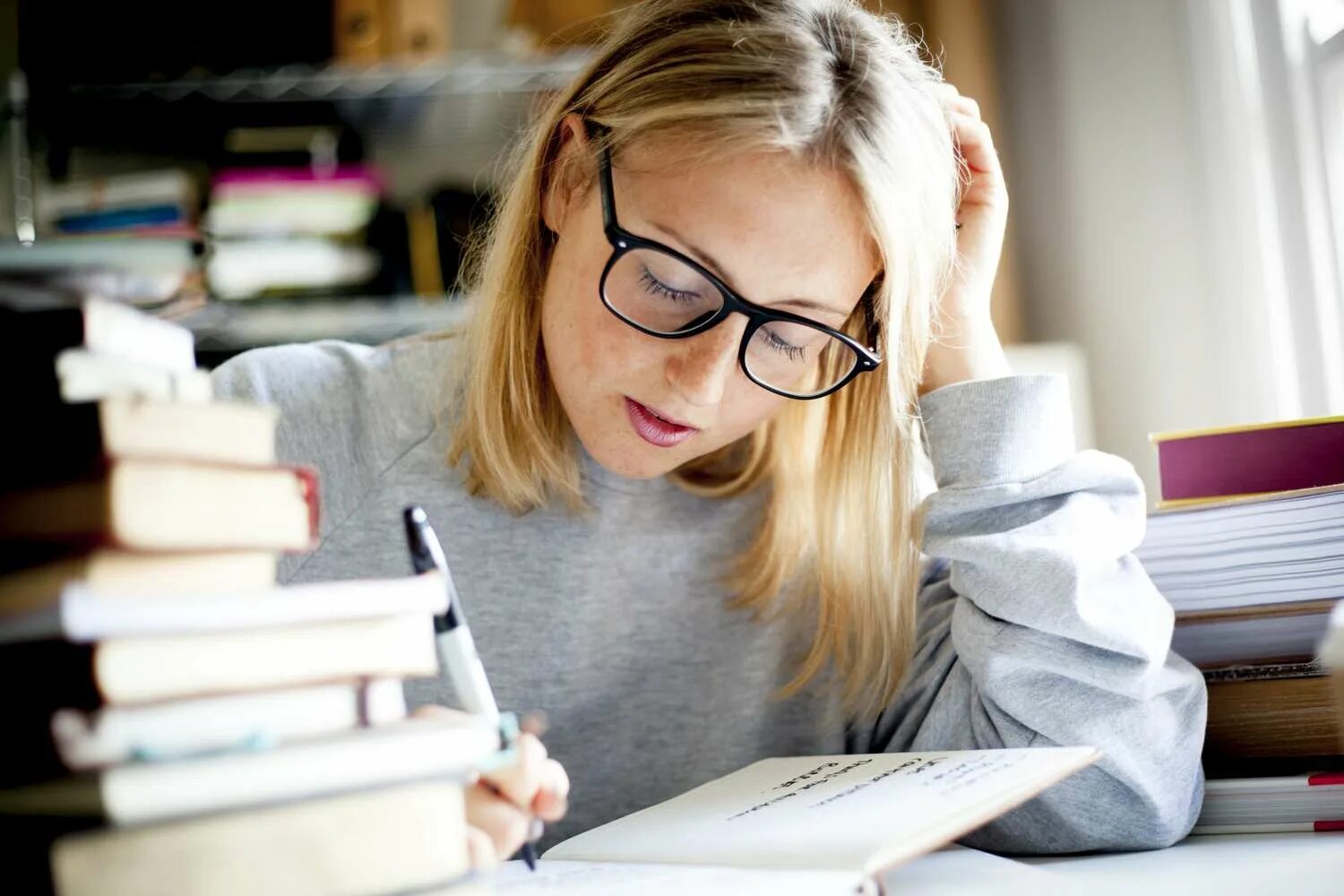 Study while