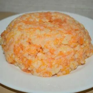 Калорийность каши тыквы