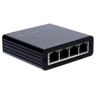 4 порта ethernet