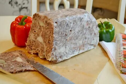 Домашнее прессованное
