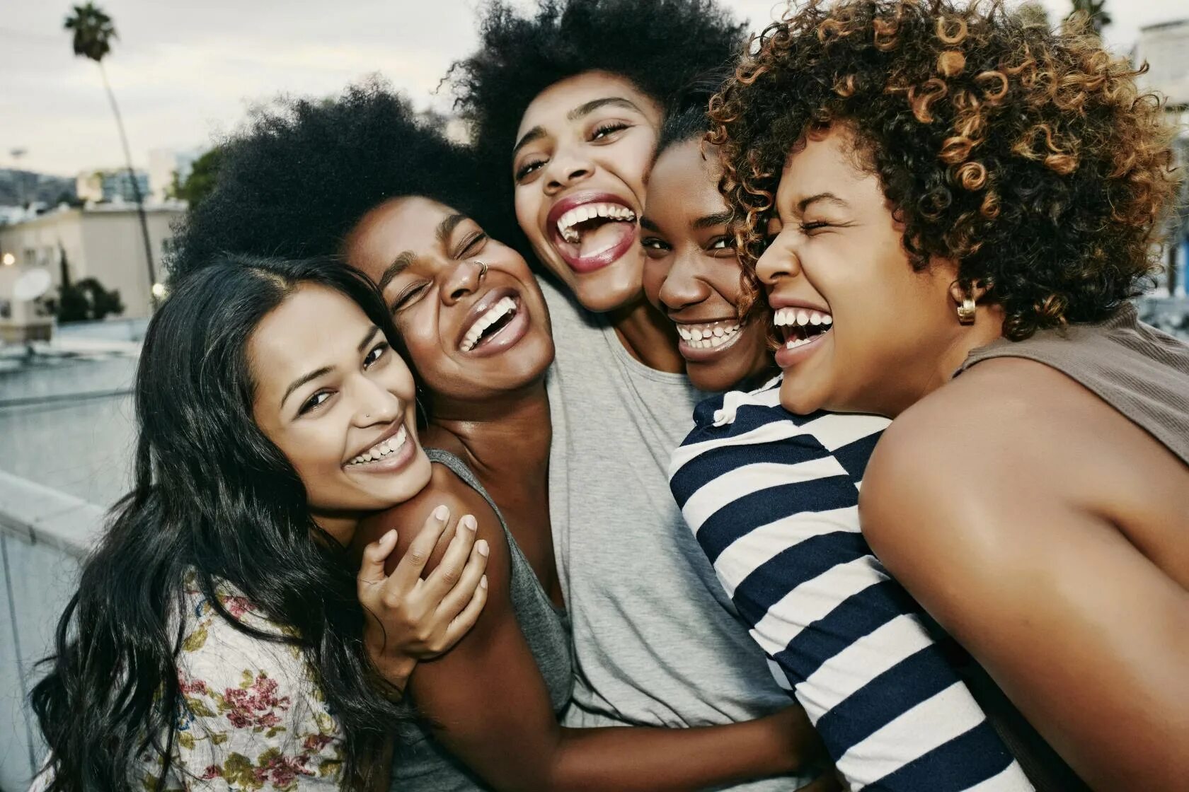 They are women