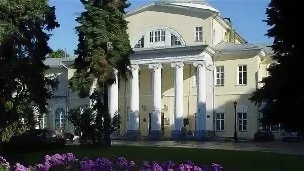 усадьба васильевское мамонова дача. н. семенова. семенова. институт химической физики.