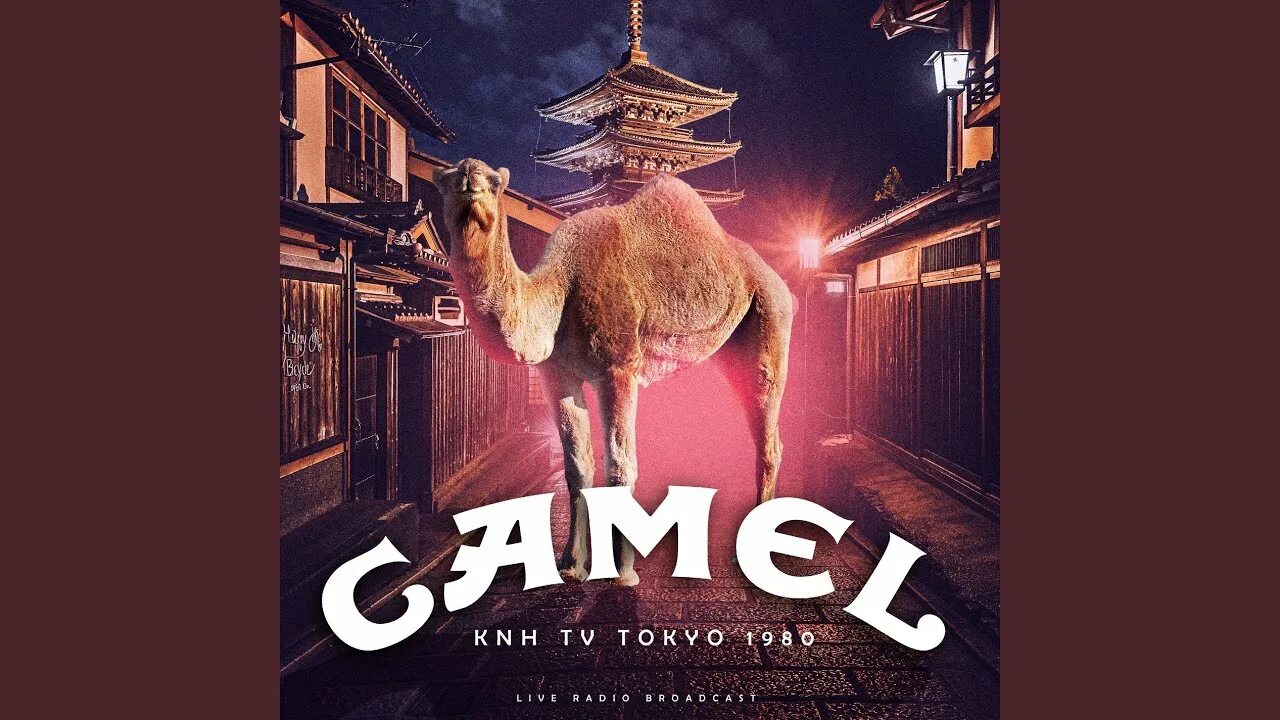 Camel live. Camel rock. camel - a live record. camel audio.