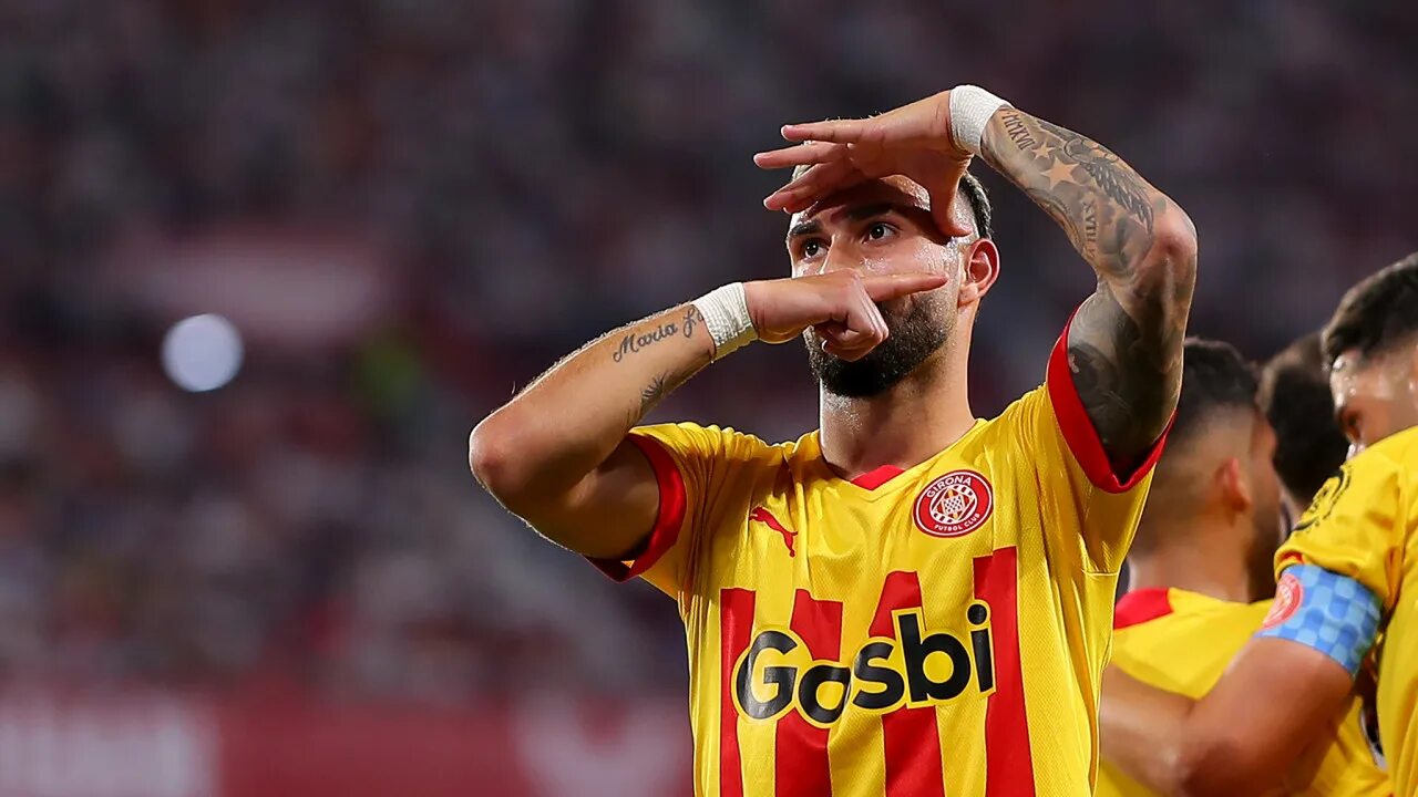 Испания футбол. Севилья жирона. Чемпионат испании – жирона. 2023. Севилья.