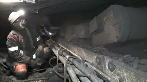 Шахта вчера