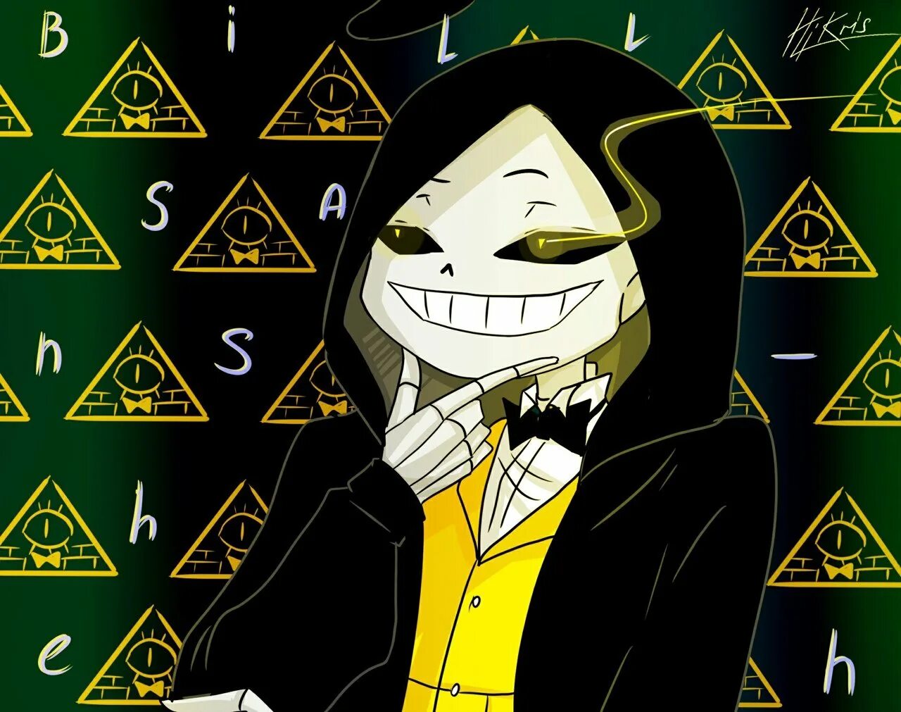 Билл санс арт. Билл санс. Билл сайфер санс. Способности билл санса. Билл сайфер санс.