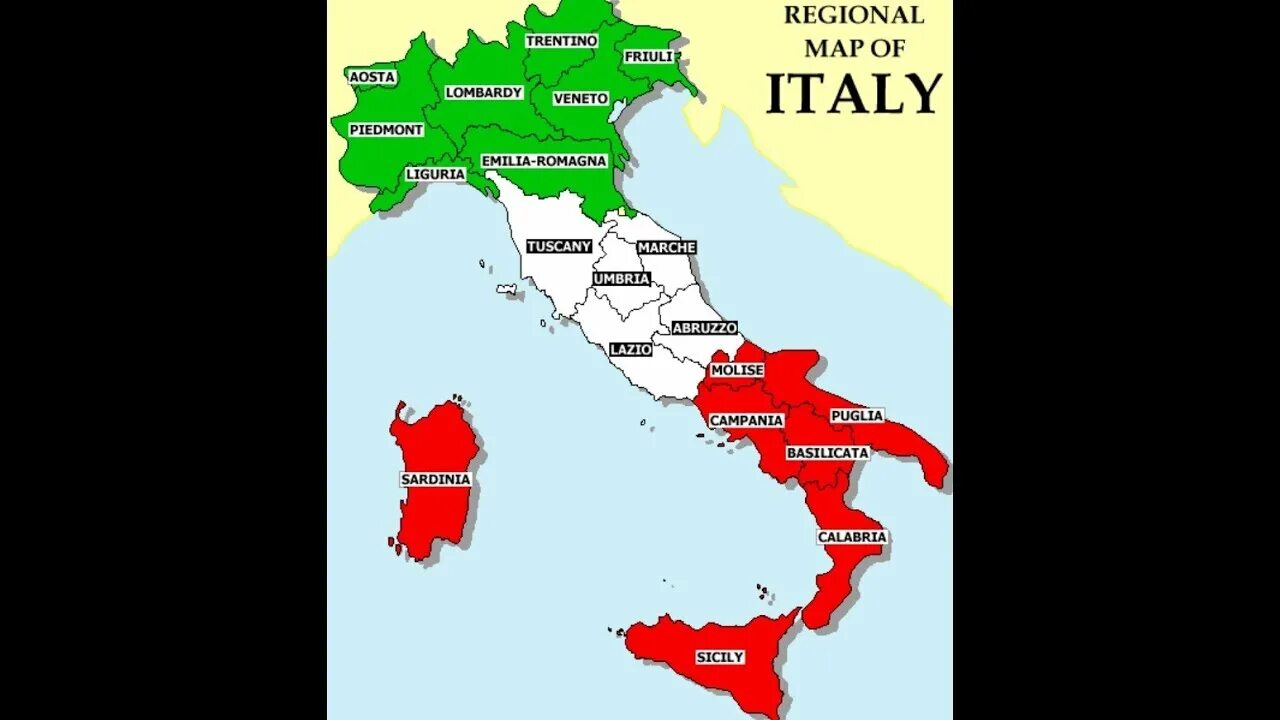Италия части страны. Карта Италии. Политическая карта Италии. Италия границы.