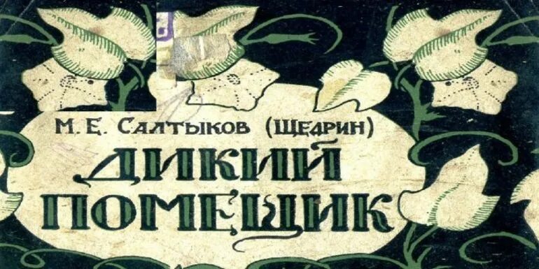 Герои произведений салтыкова щедрина. Салтыков-Щедрин дикий помещик книга. Дикий помещик Щедрин книга. Дикий помещик обложка книги.