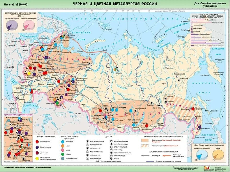 Перечислите центры металлургии. Карта цветной металлургии россии 9 класс атлас. центры черной и цветной металлургии в россии. карта металлургия россии 9 класс. основные центры черной и цветной металлургии россии.