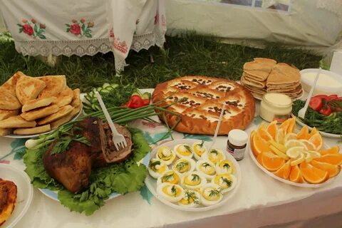 Чувашская кухня