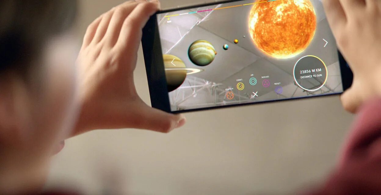 Much of your world. ASUS Zenfone с дополненной реальностью. Google Tango. Гугл танго.