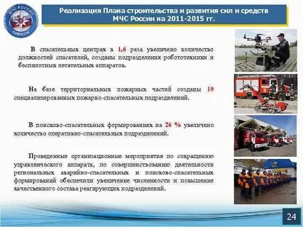 План мчс