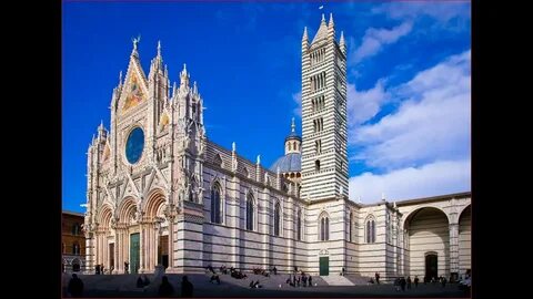 Famous cathedral