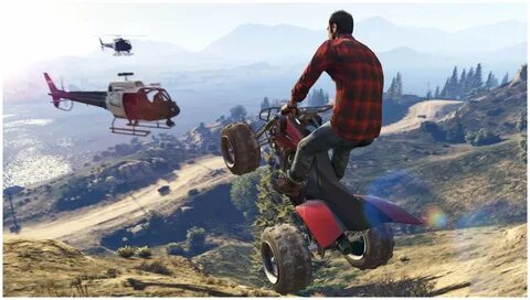 Дата выхода gta 5 на пк