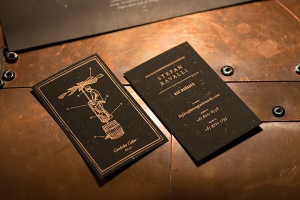 Simple Minimal Business Card Minimal business card, Business card design minimal