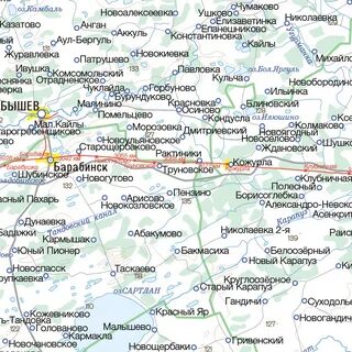 Сколько км от барабинска до новосибирска
