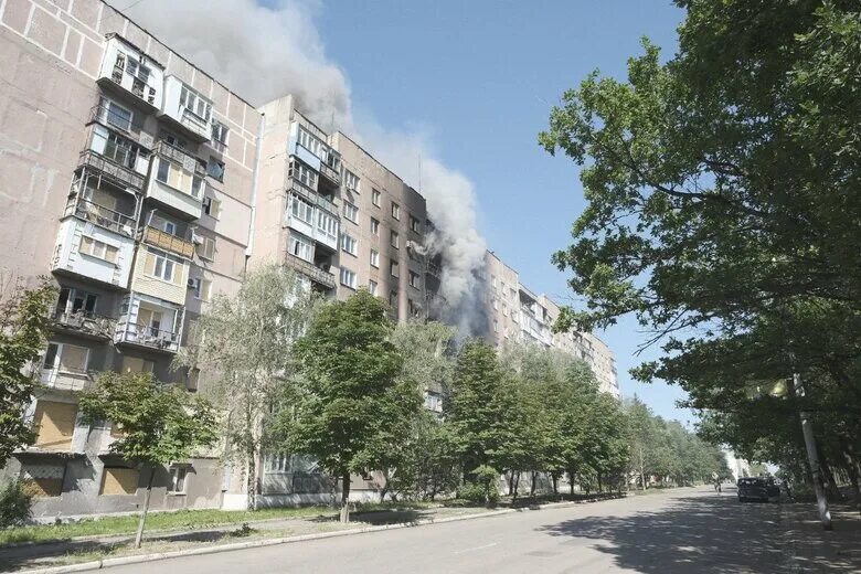 Что происходит в торецке донецкой