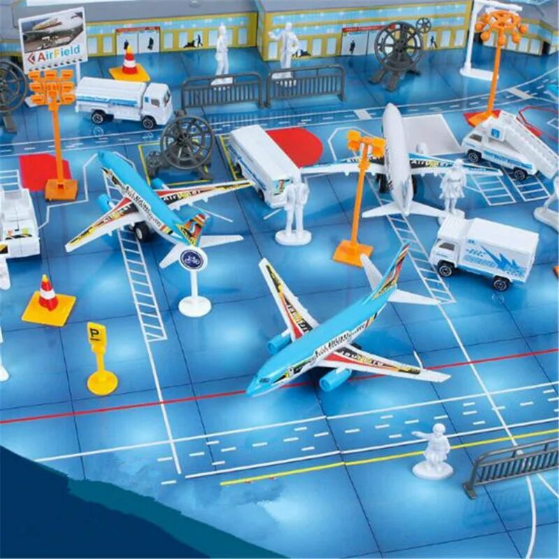 Конструктор модель самолета. Airport Playset a400m Atlas. Игровой набор "аэропорт". Игрушечный самолет. Набор игрушечных самолетов.