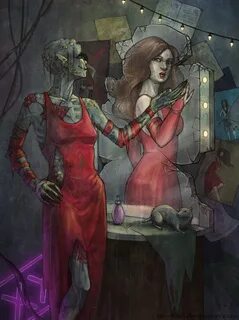 The depraved vampire