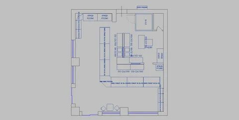 Разработка плана магазина