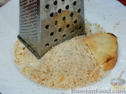 Как измельчить сухари