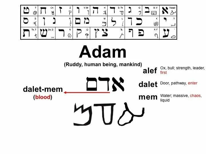 Имя Бога на иврите. Имя Бога на арамейском. Слова на иврите. Adam на каком языке
