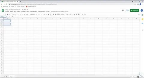Google sheets список в ячейке