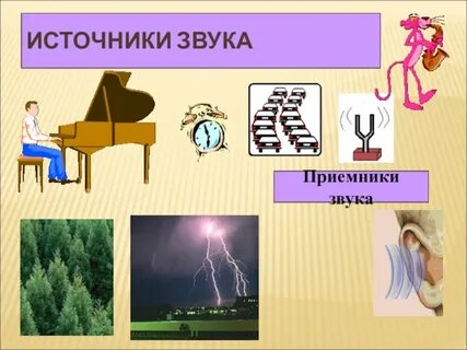 Звуки в окружающем мире 1 класс видеоурок