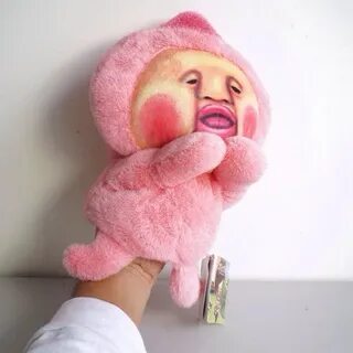 Мягкая игрушка лица