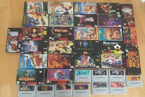Snes games