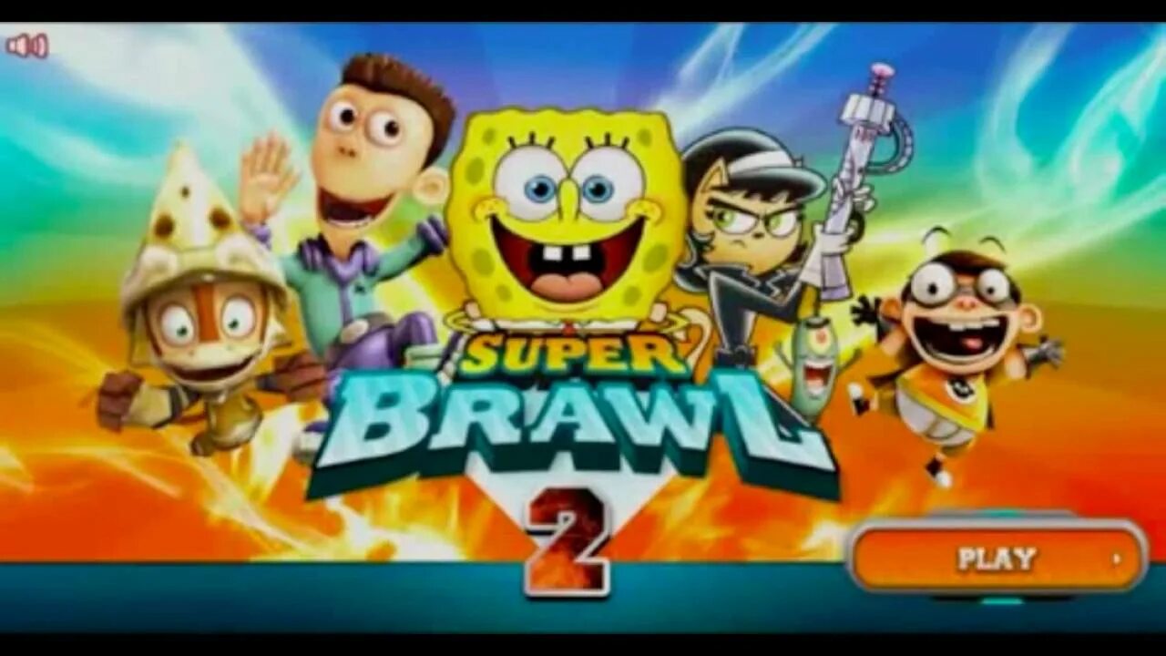 Super brawl 2 nickelodeon. Никелодеон супер бравл 2. Микилодиум игры. Super brawl. Никелодеон супер бравл 2.