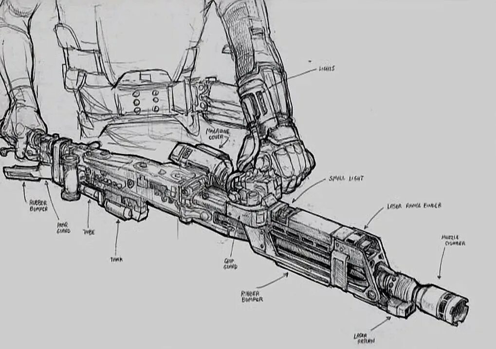 чужой пулеметы. M56 пулемет. чужой пулеметы. м56 smartgun. M56 smart gun.