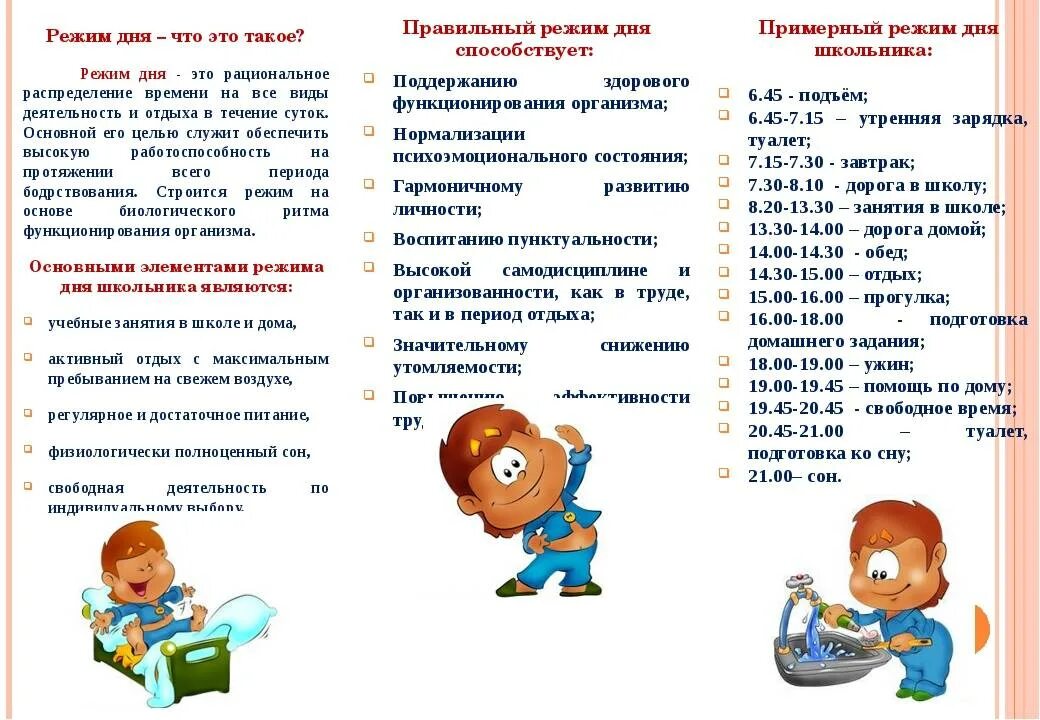 Алгоритм режима дня. Буклет для родителей режим дня ребенка дошкольного возраста. памятка по режиму дня младшего школьника. режим дня памятка для детей. рекомендации родителям по режиму дня ребенка.