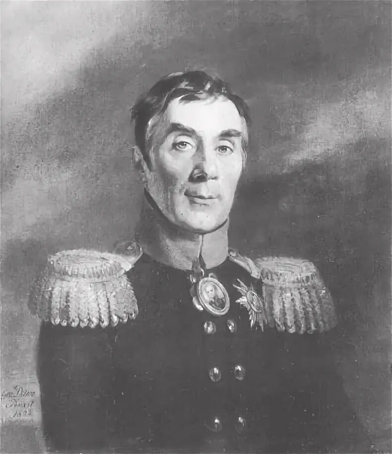 Аракчеев а н. Аракчеев портрет.