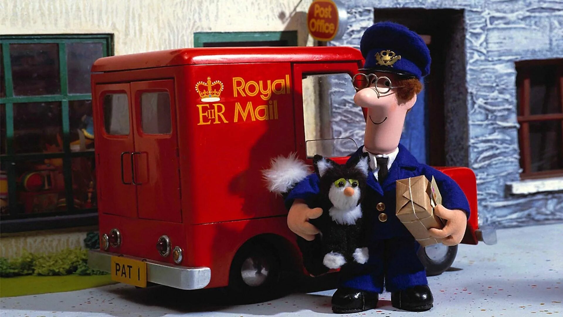 Postman pat. Почтальон ПЭТ Джесс.