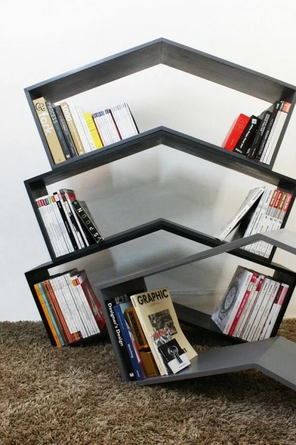Новая книжная полка. Оригинальные книжные полки. Новая книжная полка. Книжные полки в библиотеке. Креативный стеллаж для книг.