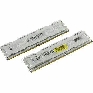 Ddr4 dimm 2x8gb