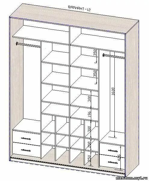 Вариант 1800. Шкаф купе ширина 3м40. Шкаф купе ширина 2000 высота 2700 глубина 600. Шкаф-купе наполнение 2 двери. Шкаф трехстворчатый 1800-210 чертеж.