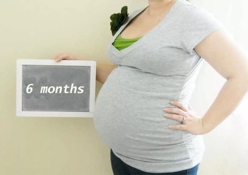 Беременность 6 месяцев
