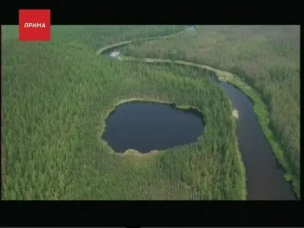Где упал тунгусский