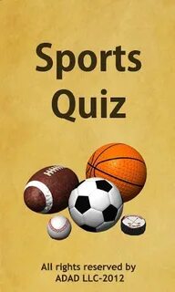 More sport quizzes