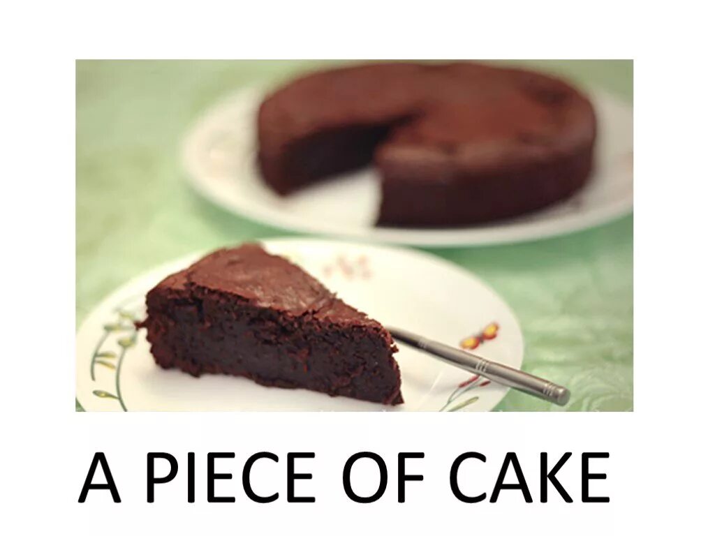 Что значит piece of cake. Piece of Cake. It's a piece of Cake идиома. A piece of Cake идиома. Piece of Cake сленг.