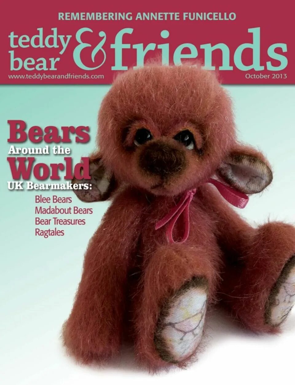 Friends magazine. Журналы по Тедди.