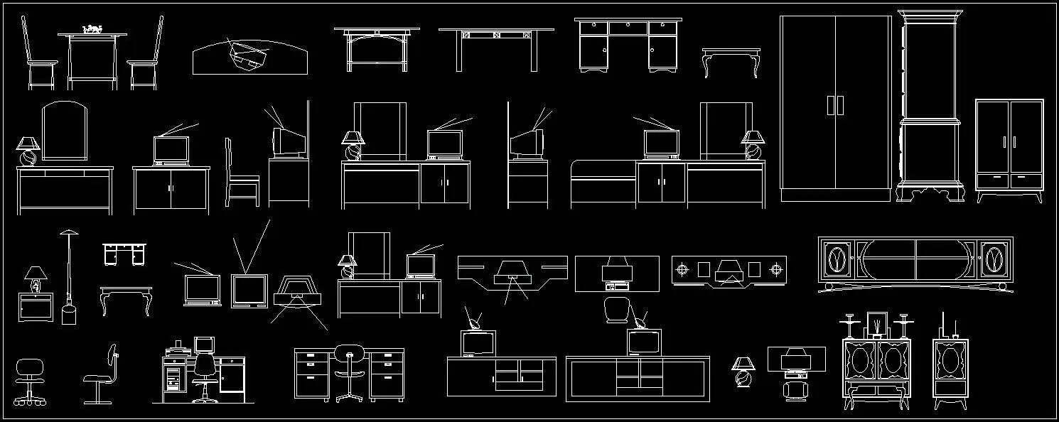 Dwg интерьер. Стол dwg. Стол dwg. Офисная мебель двг автокад. Светильник в dwg 3d.