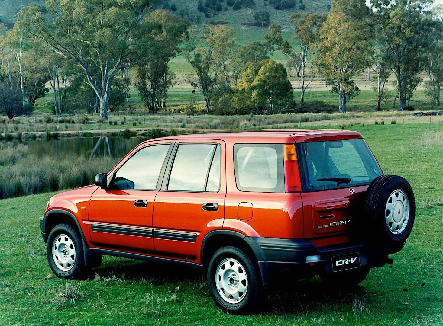 Crv 1 поколения