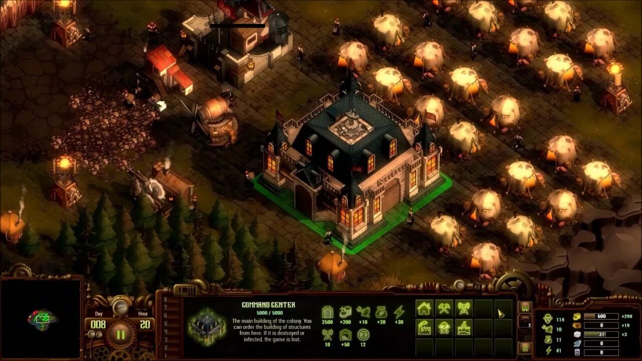 The billions игра. They are billions командный центр. Улучшенный Форпост they are billions. They are billions мультиплеер.