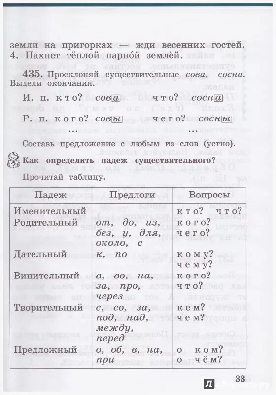 Учебников какой падеж. Падежи русского языка учебник. Памятка по русскому языку 3 класс падежи. Падежи 3 класс учебник. Русский язык 3 класс учебник падежи.