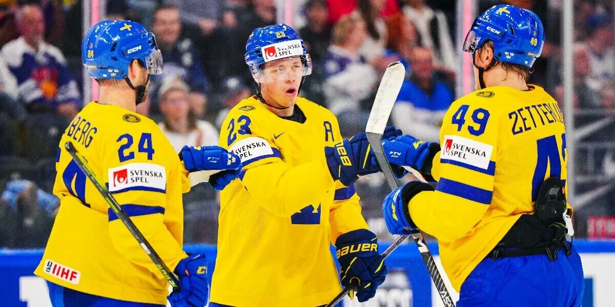 Сколько побед одержала сборная швеции. Спорт в Швеции. Швеция хоккей.