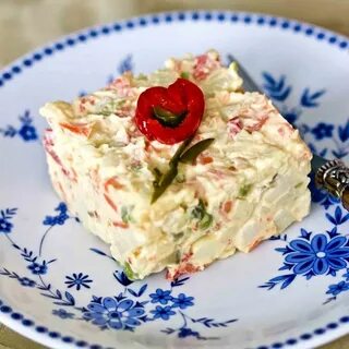 Рецепт творожный салат