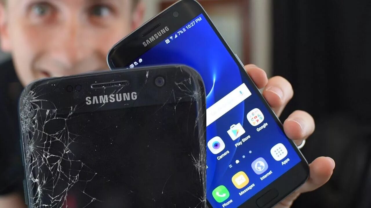 Ремонт телефонов samsung samsung rusupport ru. Самсунг Galaxy 7s починка. Самсунг s7 Ekran. Samsung Galaxy s 7 экран. Разбитый Samsung s7 Ultra.